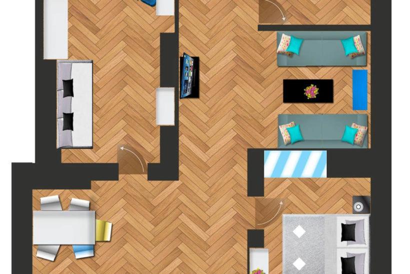 Apartament Rodzinny 14 克拉科夫 外观 照片